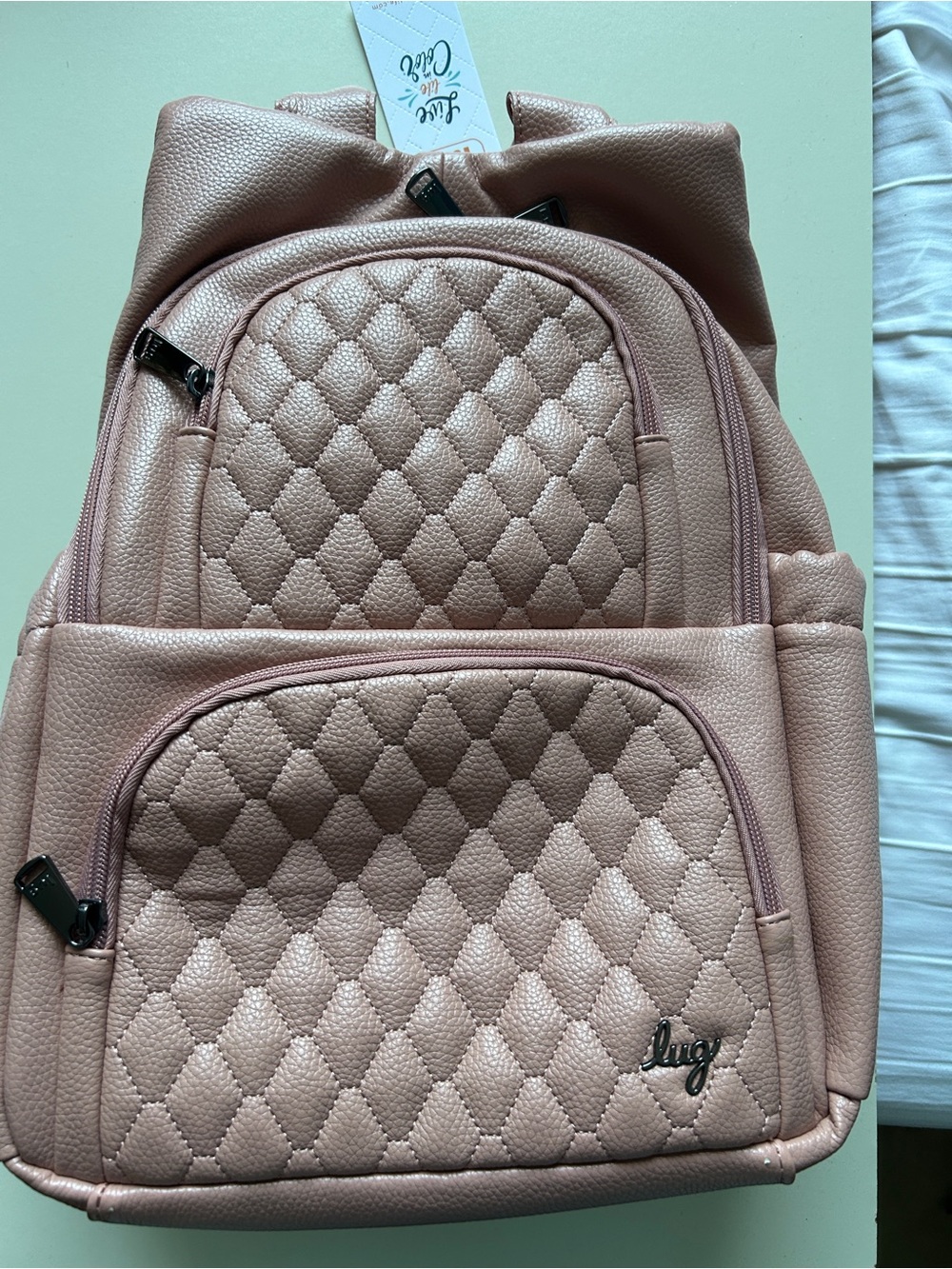 LUG VL HATCHBACK BACKPACK BLUSH NWT